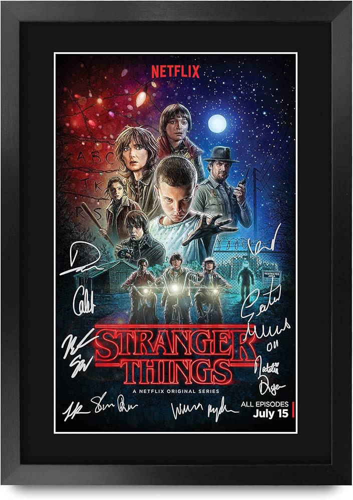 ストレンジャーシングス ダスティン サイン Stranger Things