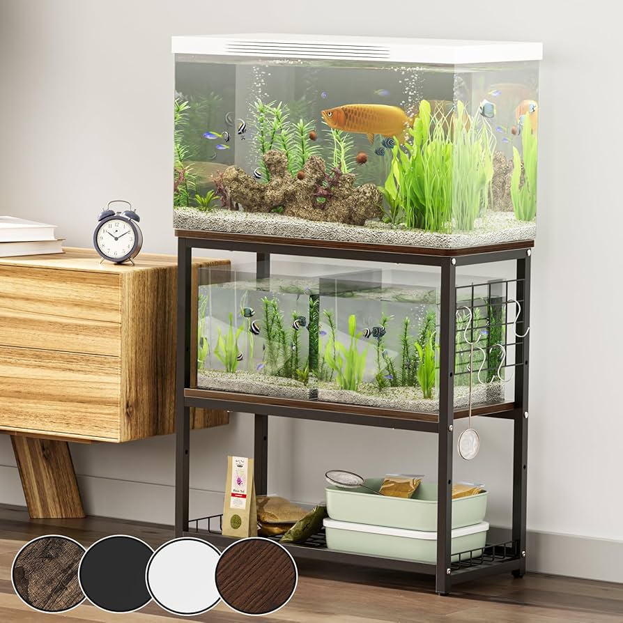 引き取り限定】30／35㎝水槽台 &水槽セット