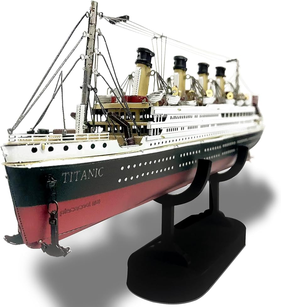 Amazon | Piececool(ピースクール) 立体パズル タイタニック号 英国