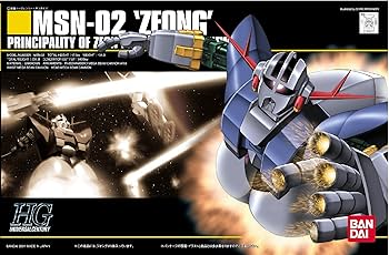 Amazon | ガンプラ HGUC 1/144 MSN-02 ジオング (機動戦士ガンダム