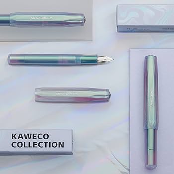 カヴェコ kaweco コレクション スポーツ イリディセントパール EF
