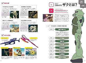 Amazon.co.jp: ガンダム モビルスーツの教科書 一年戦争編