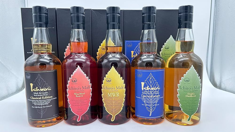 イチローズモルト リーフシリーズの2種類
