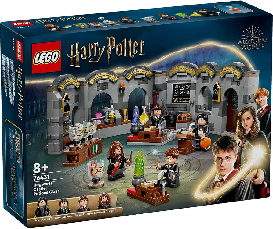 Amazon.co.jp: レゴ(LEGO) ハリー・ポッター ホグワーツ城:魔法薬学