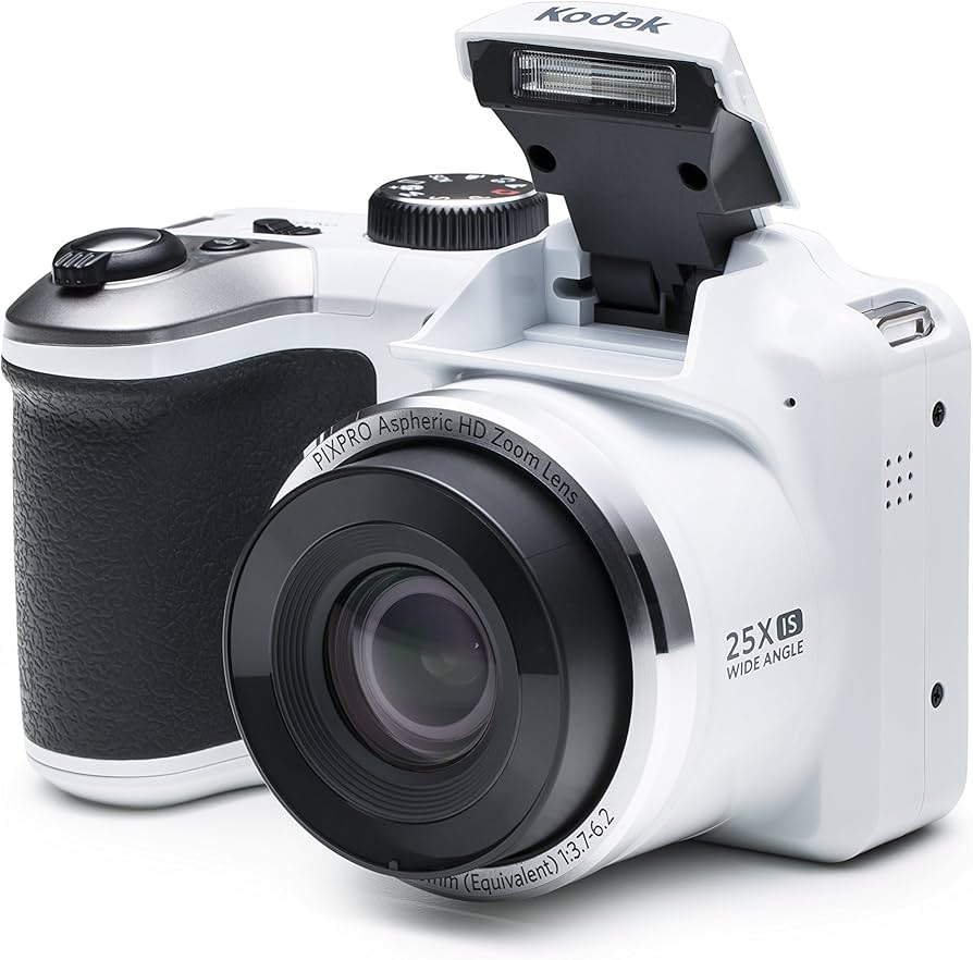 Amazon.com : Kodak PIXPRO Astro Zoom AZ251-WH 16MP Digital Camera