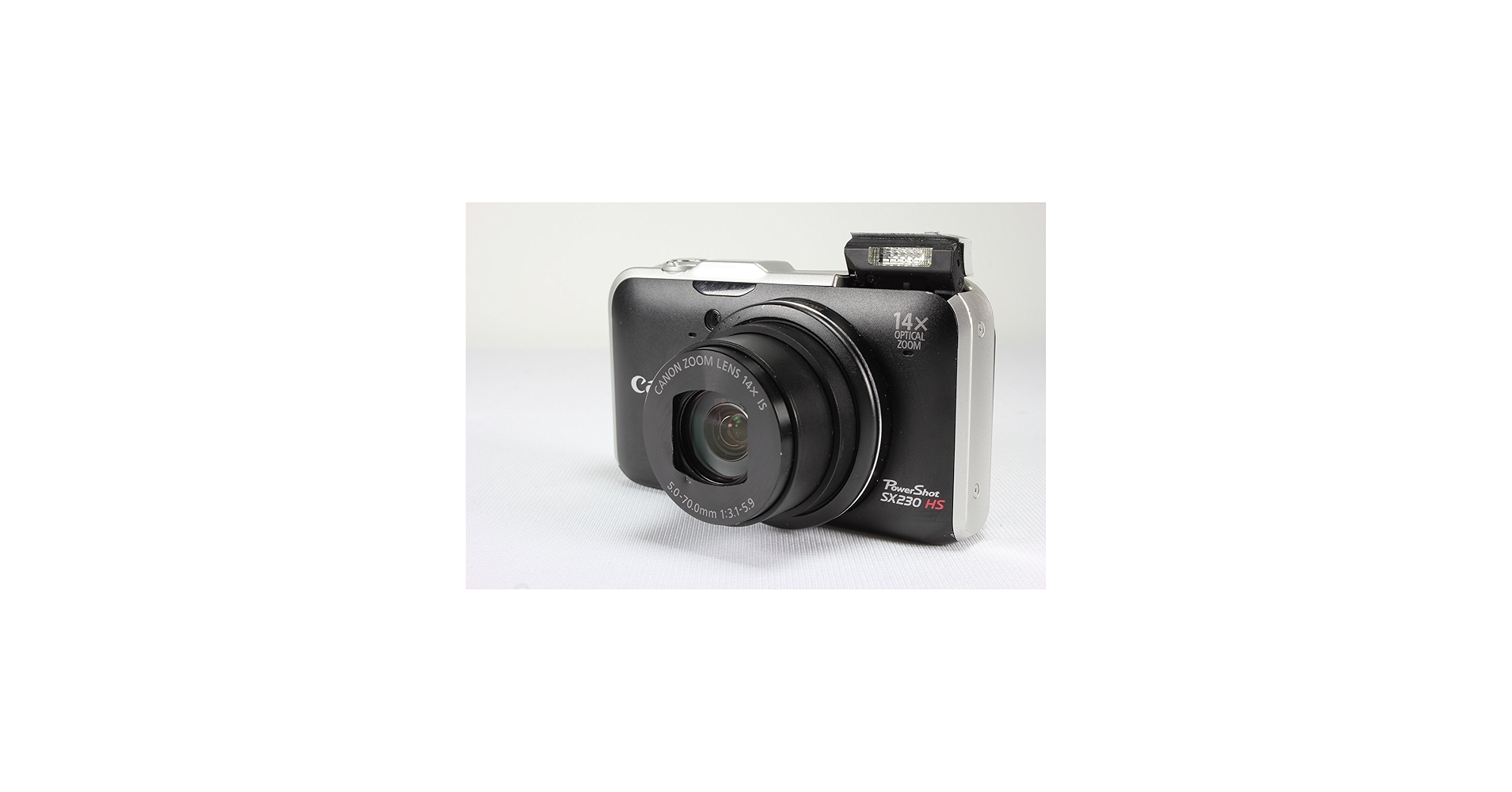 Amazon.com : Canon PowerShot SX230 HS 12.1 MP CMOS Digital Camera