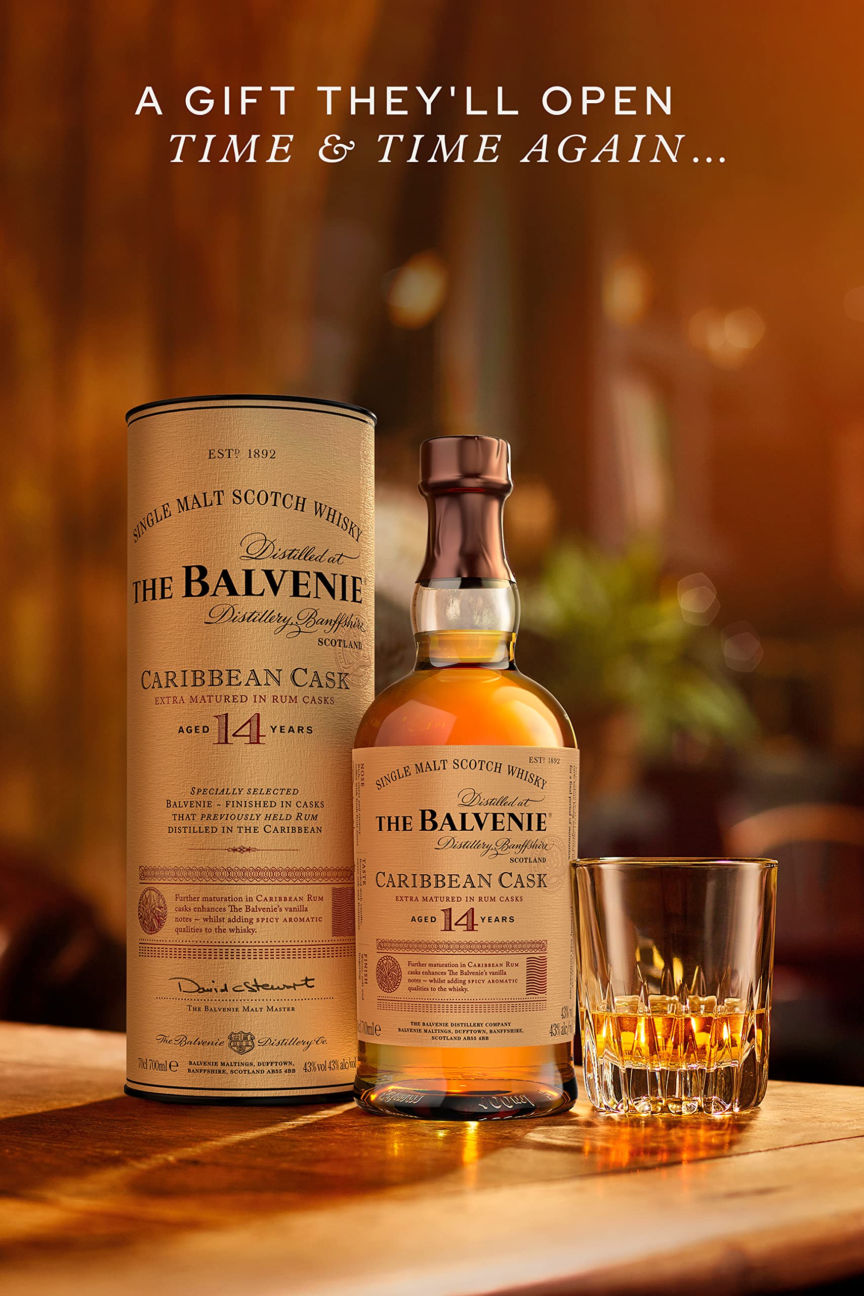 ◇古酒◇バルヴェニー THE BALVENIE FOUNDER'S RESERVE 10年 1000ml 箱