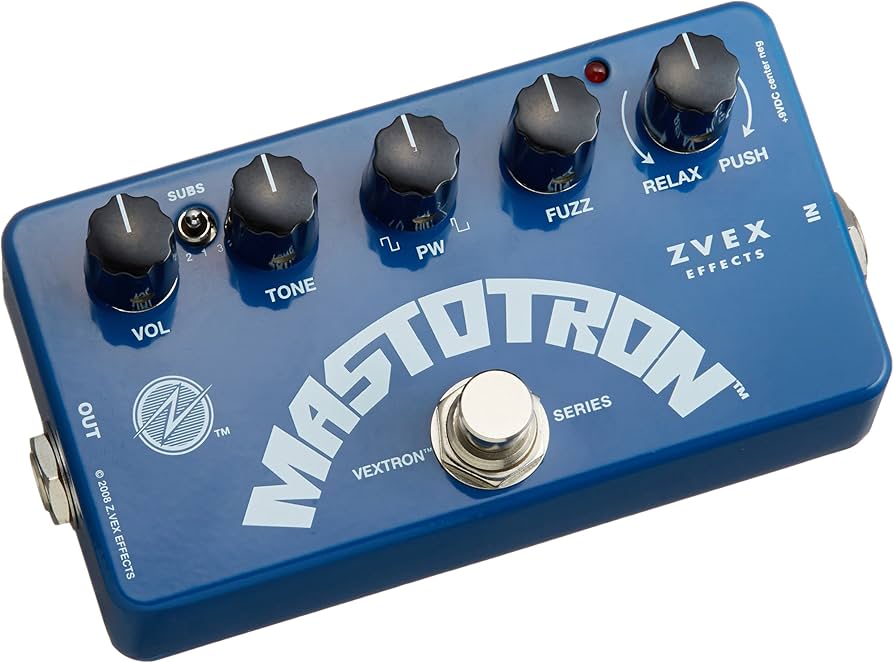 ZVEX MASTOTRON FUZZ（ファズ）