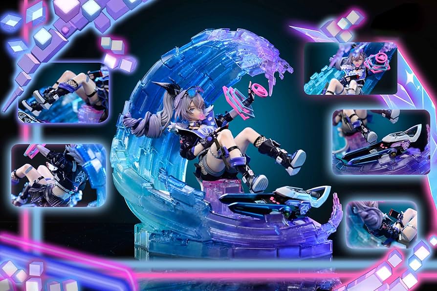 崩壊スターレイル 銀狼 PP醬 A版 フィギュア ガレージキット