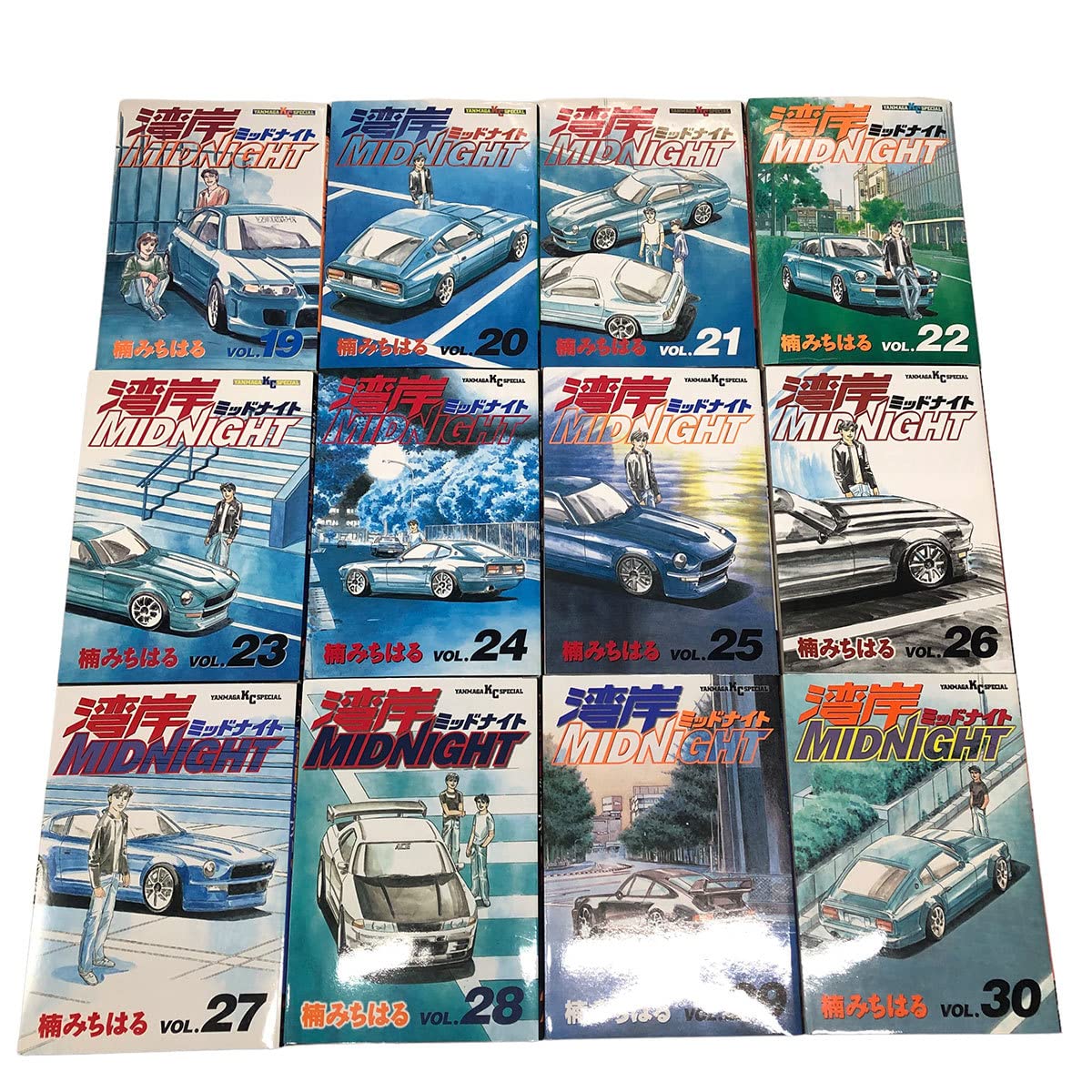 湾岸ミッドナイト 全42巻セット 2024 湾岸MIDNIGHT 全42巻完結セット