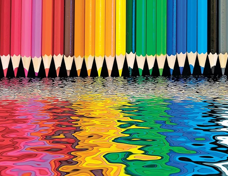 Amazon | Springbok ジグソーパズル ペンシルプッシャー 1000ピース