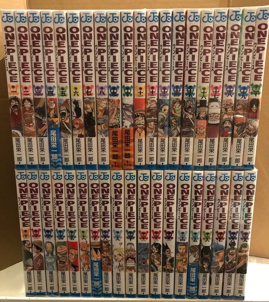 ワンピース ONE PIECE コミック 1-93巻セット |本 | 通販 | Amazon