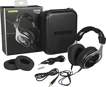 Amazon.com: Shure SRH1540 Premium Closed-Back Headphones with 40mm