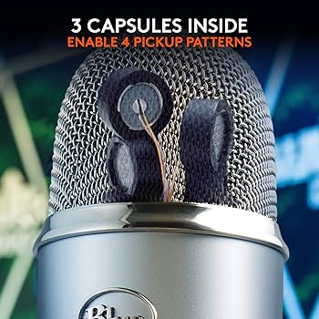 Amazon.co.jp: Blue Microphones Yeti - Silver USBマイク シルバー