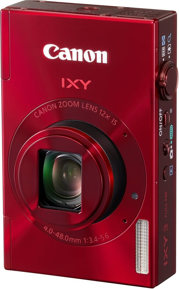 Amazon | Canon デジタルカメラ IXY 3 約1010万画素 光学12倍ズーム