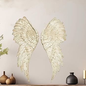 Amazon.com: WHW Whole House Worlds Grand Tour Angel Wings, Vintage