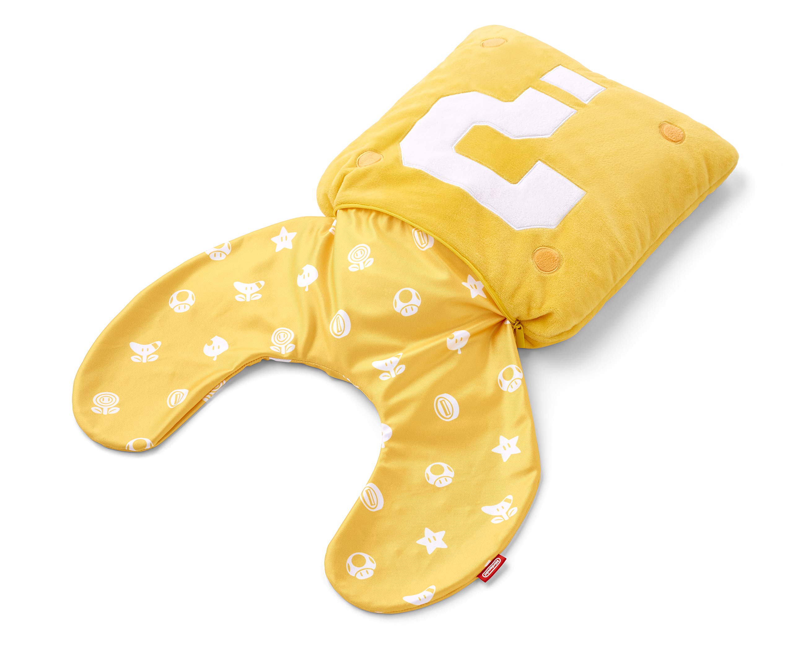 Amazon.co.jp: 2WAYネックピロー スーパーマリオ(ハテナブロック