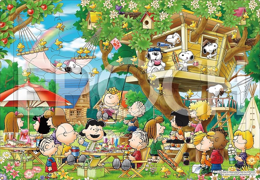 廃盤 希少】アポロ社 SNOOPY スヌーピー 1000ピース ジグゾーパズル