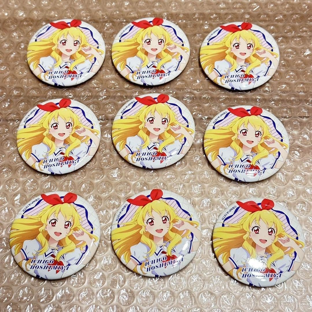 アイカツ 星宮いちご 缶バッジ 36点セット ② アイカツ チーズソフト