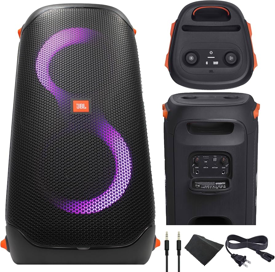 Amazon.com: JBL PartyBox 110-160W Portable Wireless Speaker