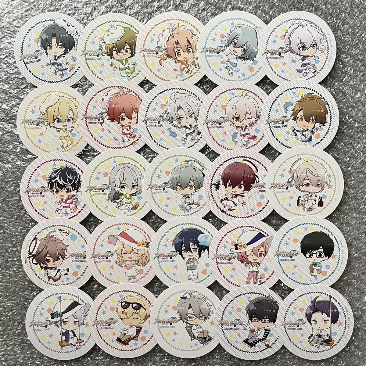 五奇人 アクスタ&アニカフェコースター 五奇人 アクスタ&アニカフェ