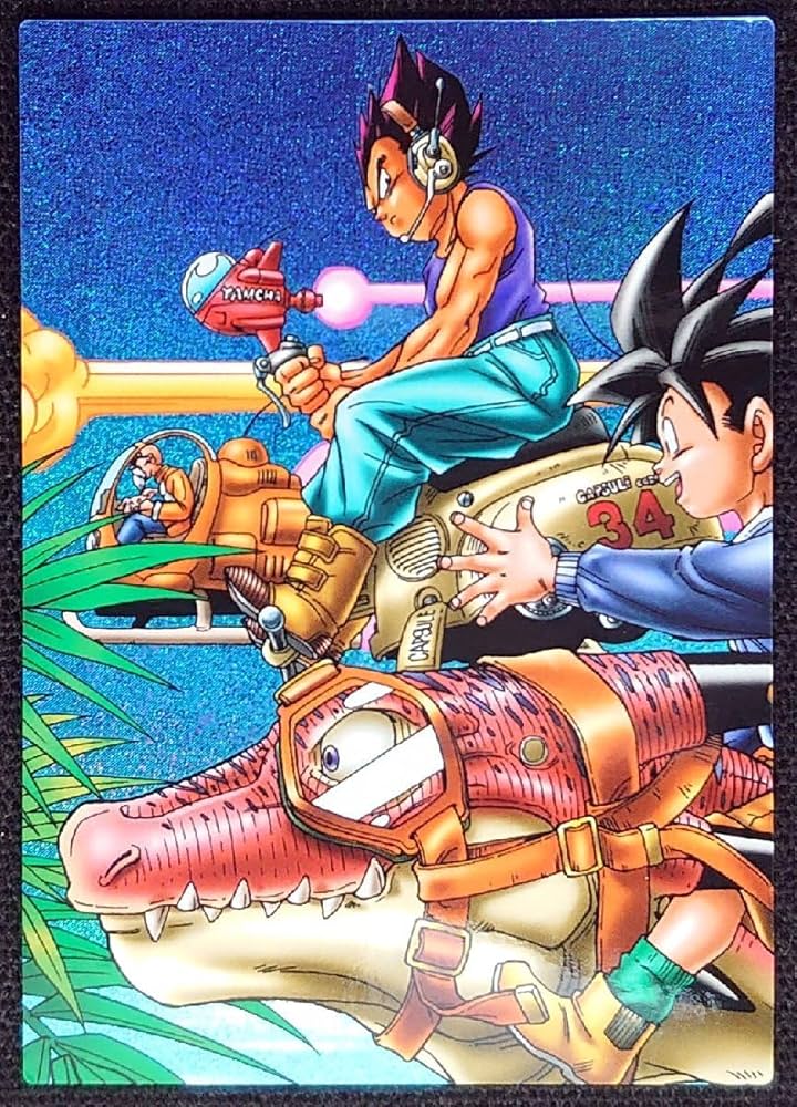 ドラゴンボール カードダス Zナンバー ADALI 123 ドラゴンボール