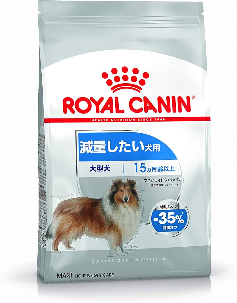 Amazon.co.jp: ロイヤルカナン CCN マキシ ライト ウェイト ケア 3kg