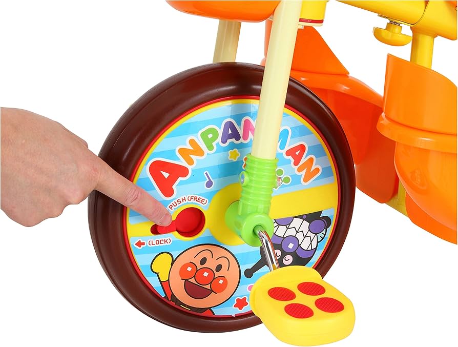 Amazon.co.jp: 三輪車 それいけ!アンパンマンデラックスII オレンジ