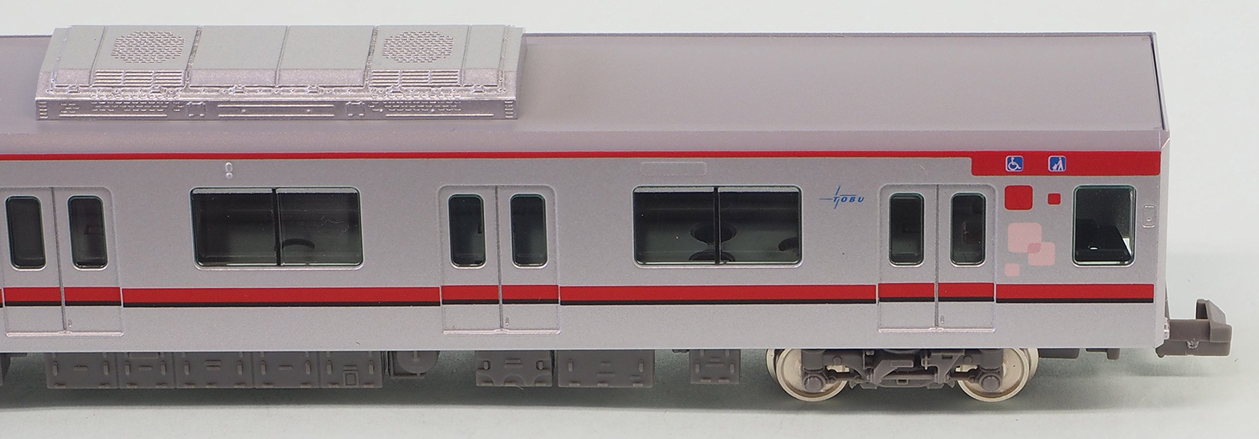 グリーンマックス 東武70000系 7両セット（30681/加工品） グリーン