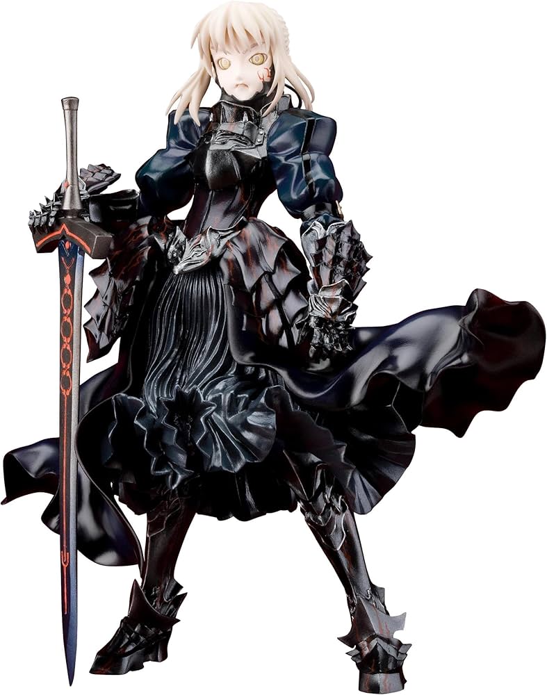 Fate/stay night 2024 セイバーオルタ (1/8スケール PVC塗装済み完成品