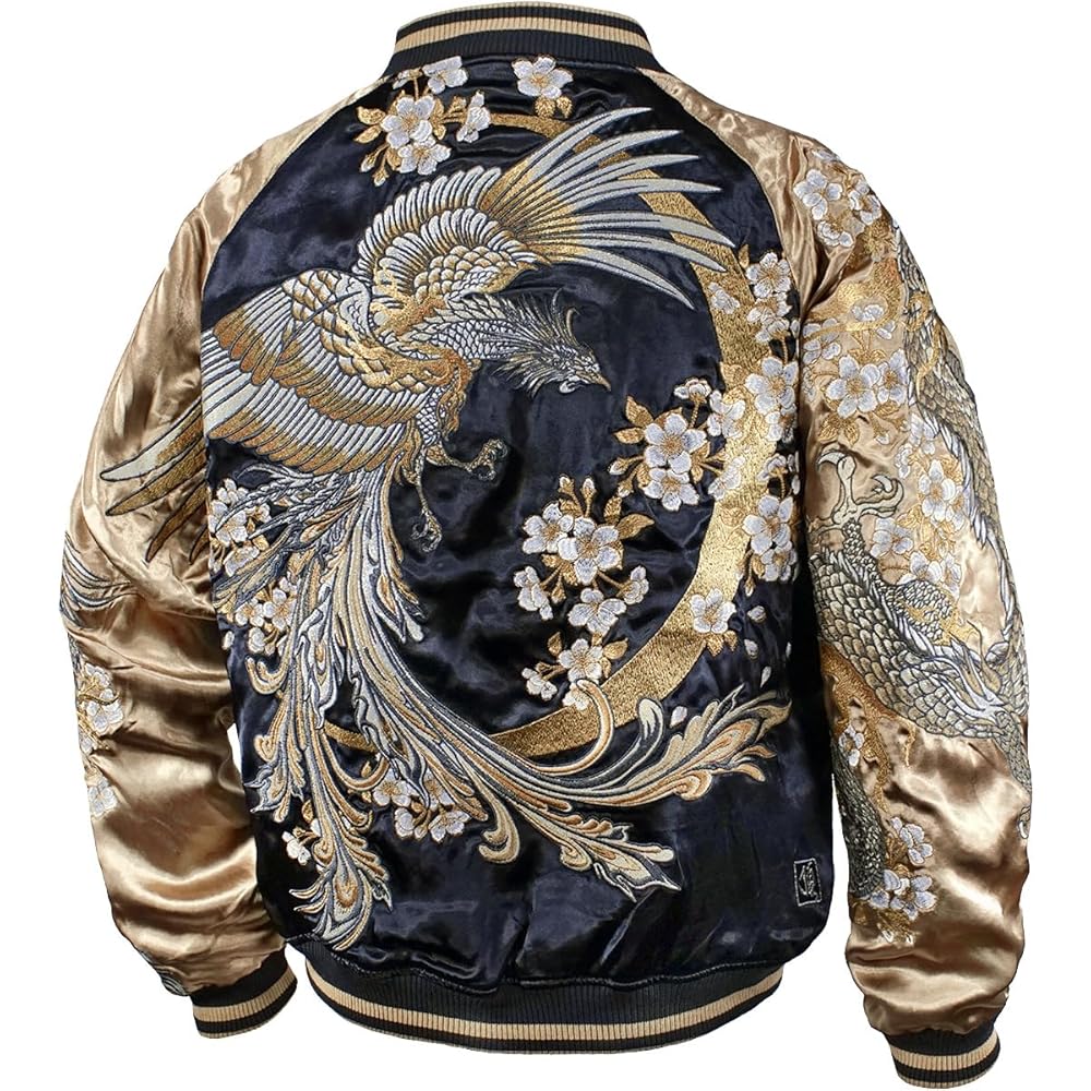 L ) 新品 未使用 でんぱ組 夢眠ねむ スカジャン ブルゾン ジャケット