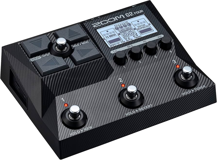Amazon.com: Zoom G2 Four Guitar Multi-Effects Processor, Multi