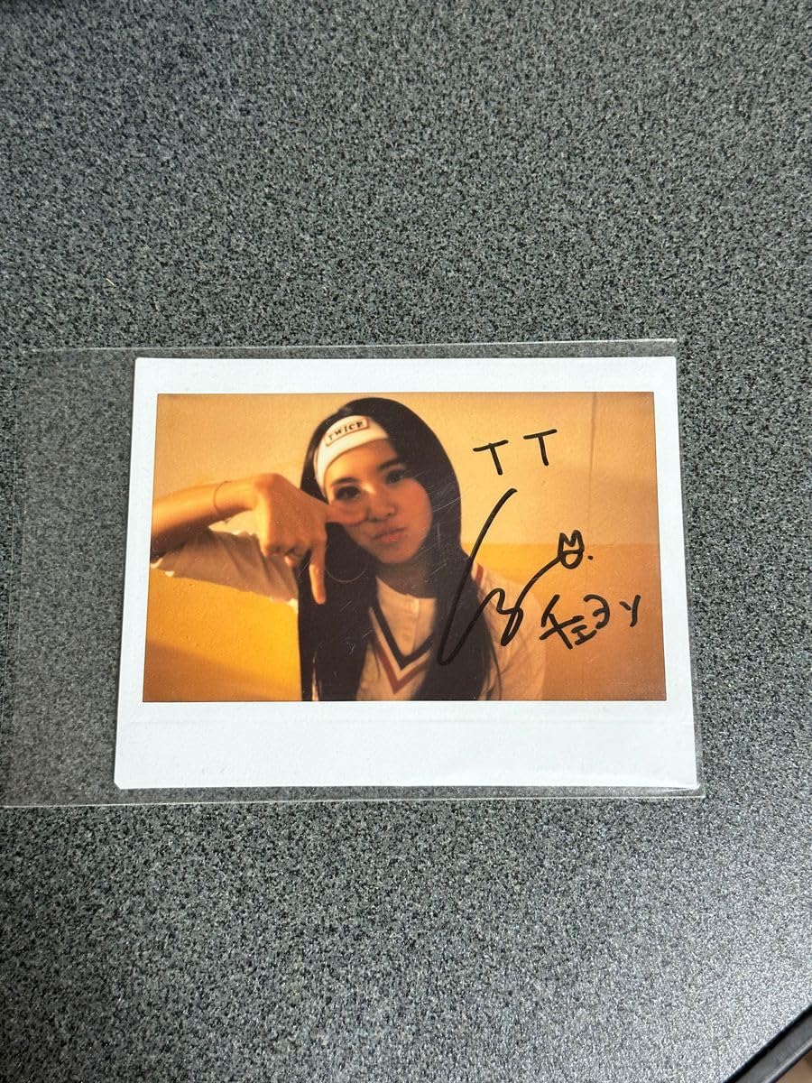 KARA スンヨン 直筆サイン チェキ 当選品 KARA スンヨン 直筆サイン