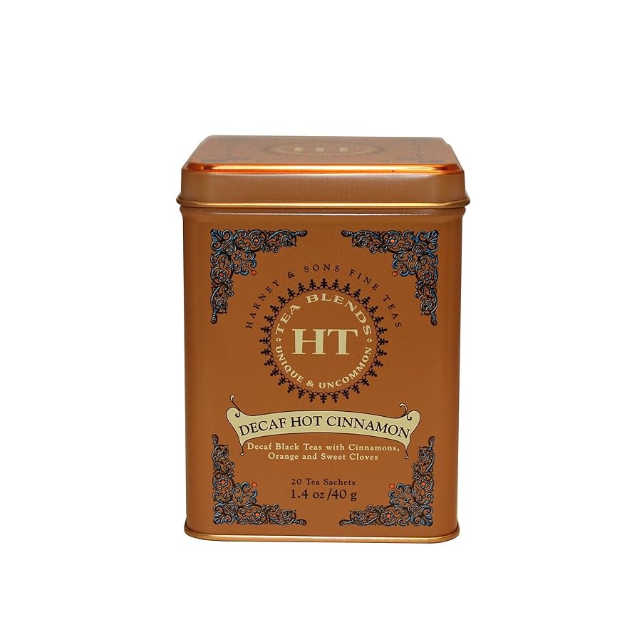 GIGI様 2個まとめ HARNEY＆SONS ホットシナモンスパイス50サシェ GIGI