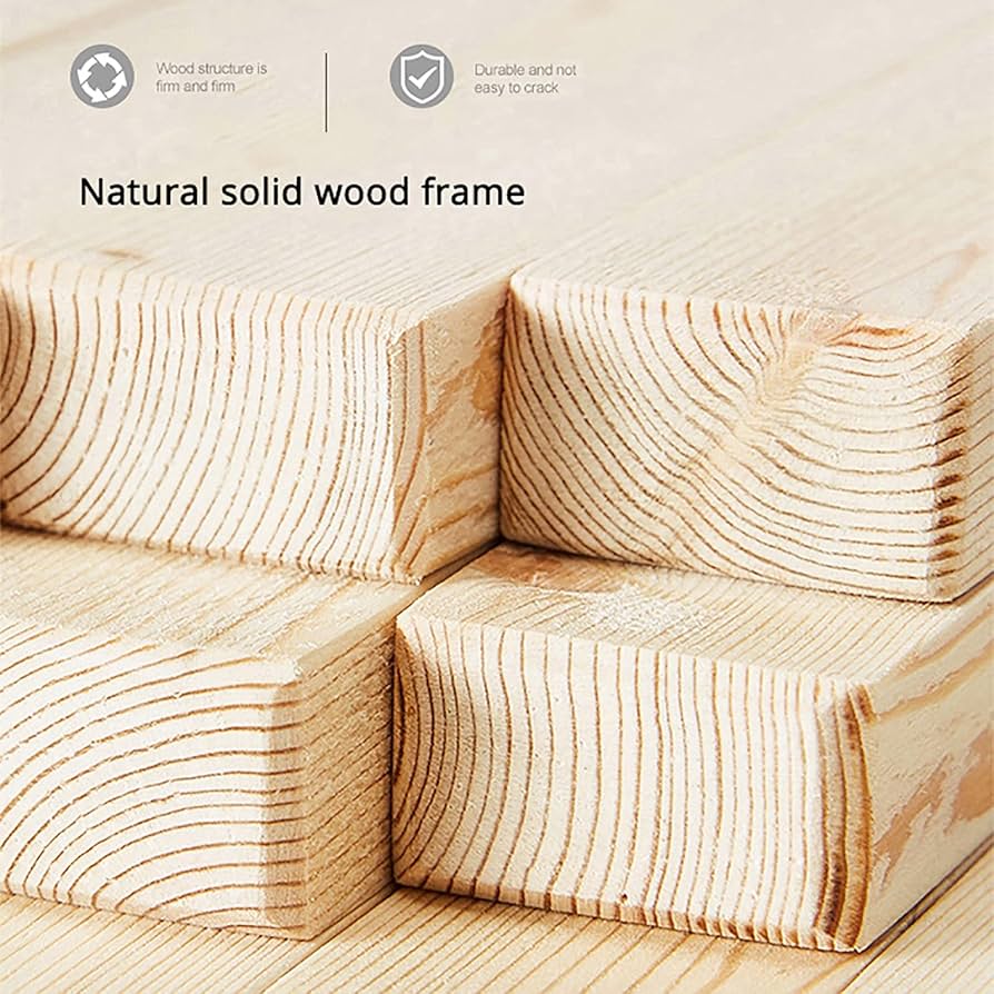 Amazon.co.jp: レザー張りの収納ベンチ、ヴィンテージ木製収納ベンチ