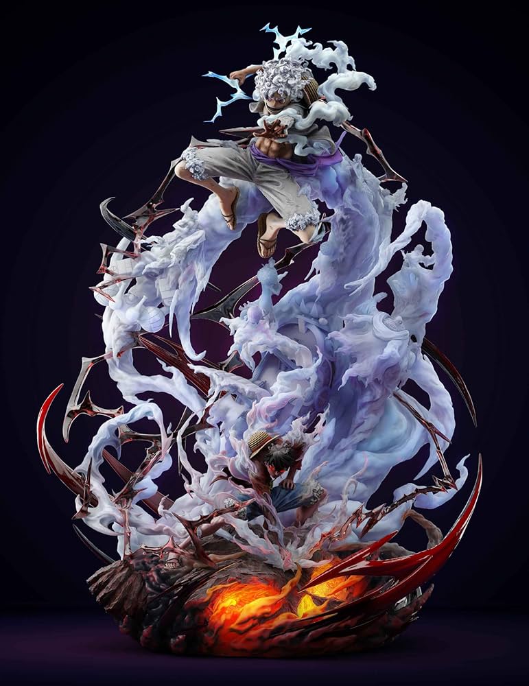 ワンピース キング ガレージキット ガレキ スタチュー①⑤ Amazon.co