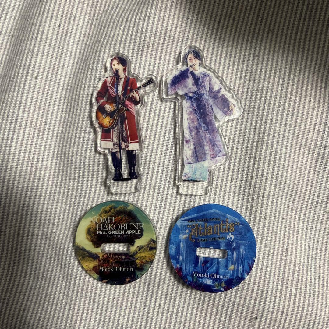 Atlantis 大森元貴 レア ミセス 大森元貴 レア Atlantis Atlantis 大森