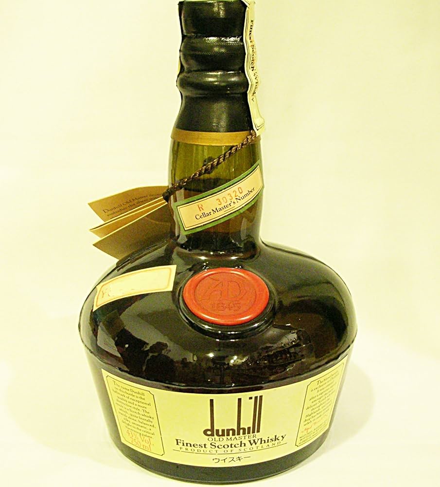 Amazon.co.jp: ダンヒル オールドマスター 43％ 750ml スコッチ