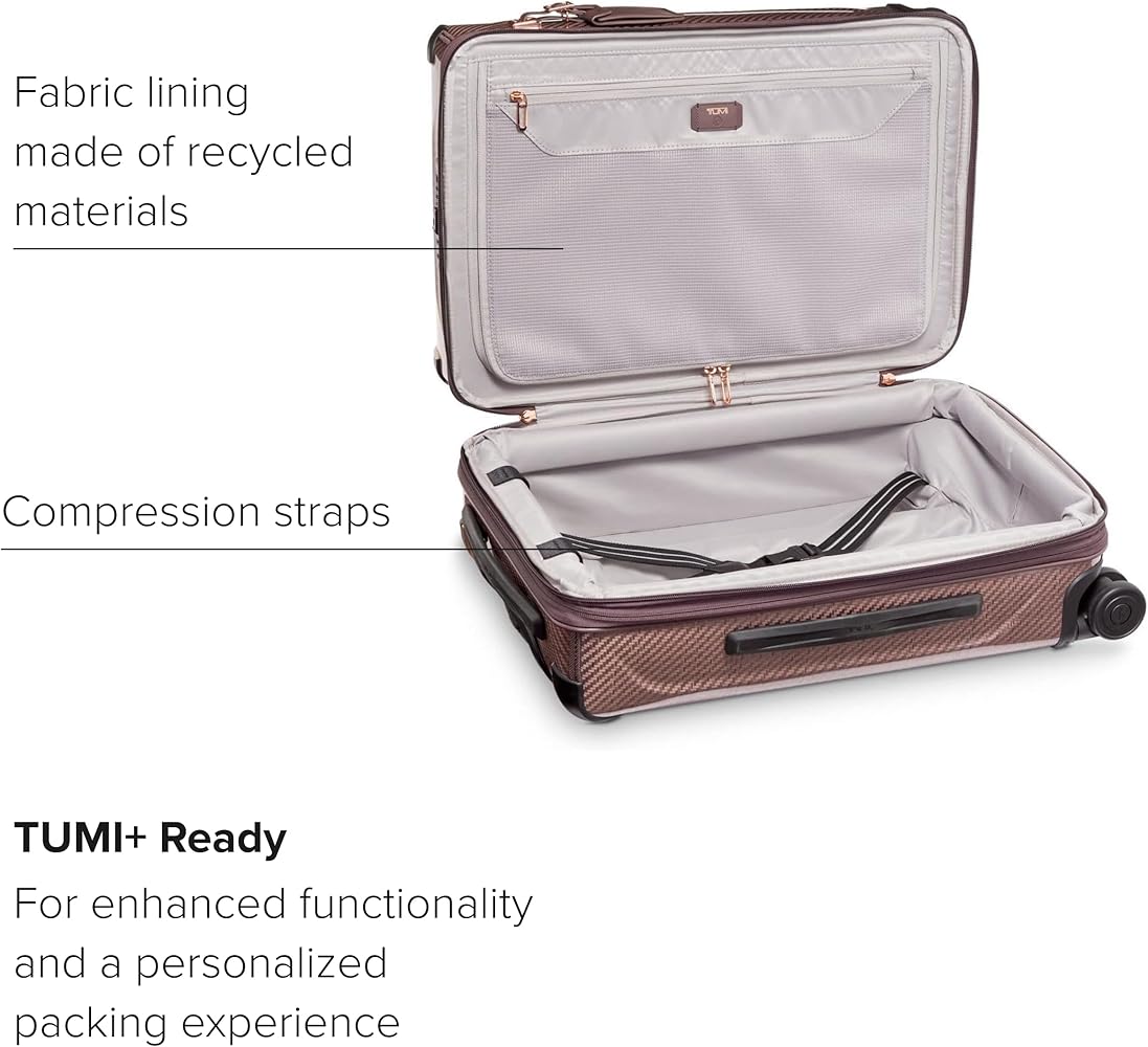 Amazon | TUMI - Tegra-Lite Continental 拡張可能 4輪機内持ち込み