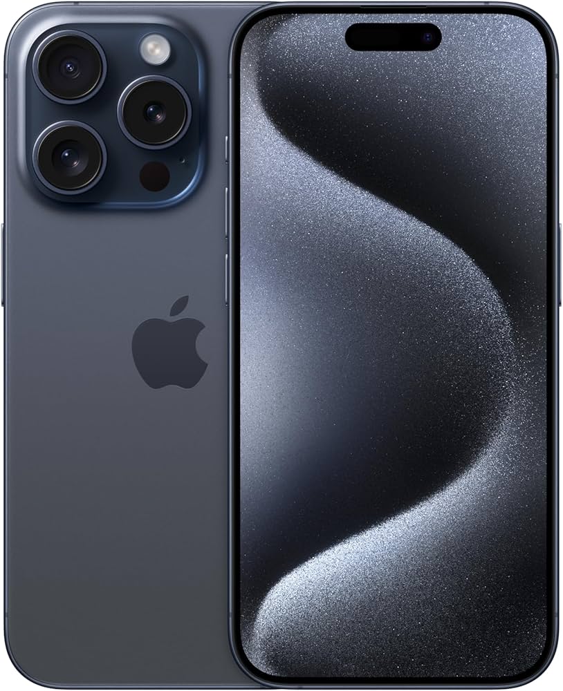 Amazon | 【整備済み品】 Apple iPhone 15 Pro 128GB ブルー