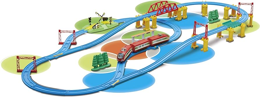 Amazon | プラレール レールも! 車両も! 情景も! 60周年 ベスト