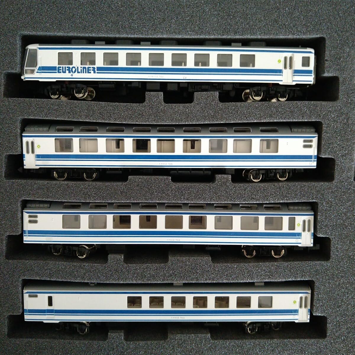 TOMIX ユーロライナー 7両セット 品番92636 【公式通販】