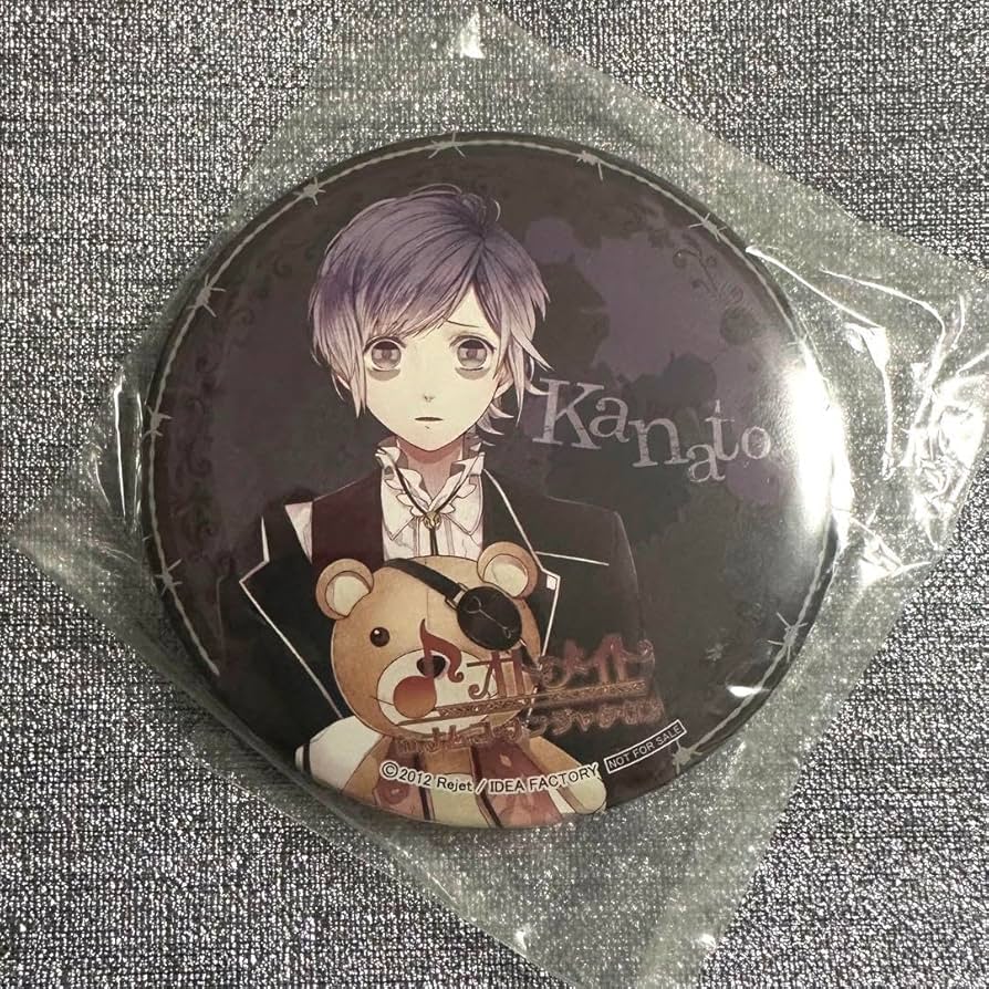 ディアラバ DIABOLIK LOVERS 逆巻カナト 缶バッジ ホロ ディアボリック