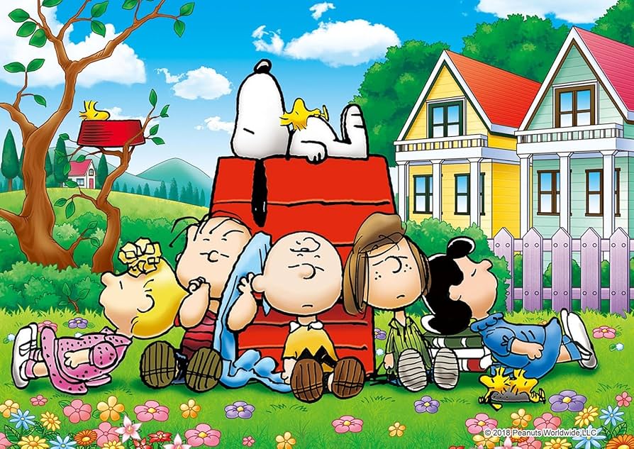 Amazon.co.jp: エポック社 108ピース ジグソーパズル PEANUTS