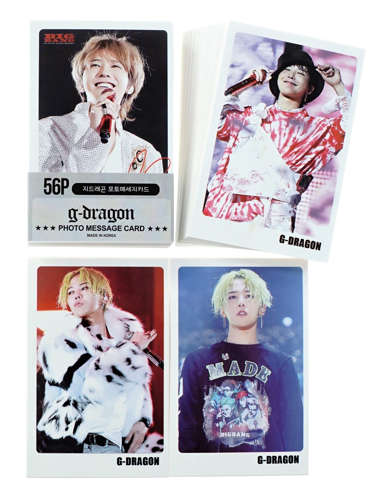 BIGBANG G-DRAGON ジヨンフォトカード グッズセット