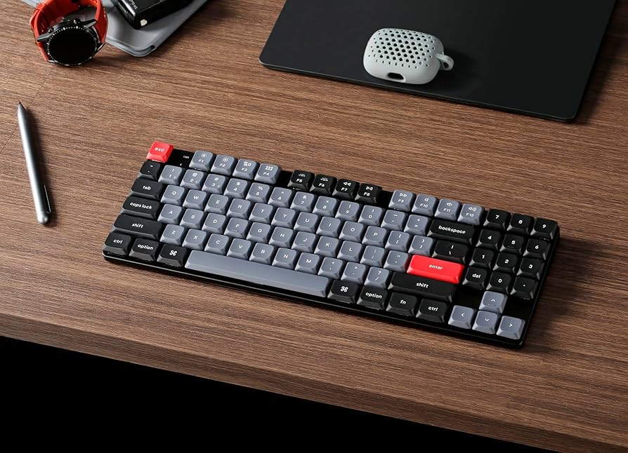 Amazon.com: Keychron K13 Pro Ultra-Slim Wireless QMK/VIA Custom