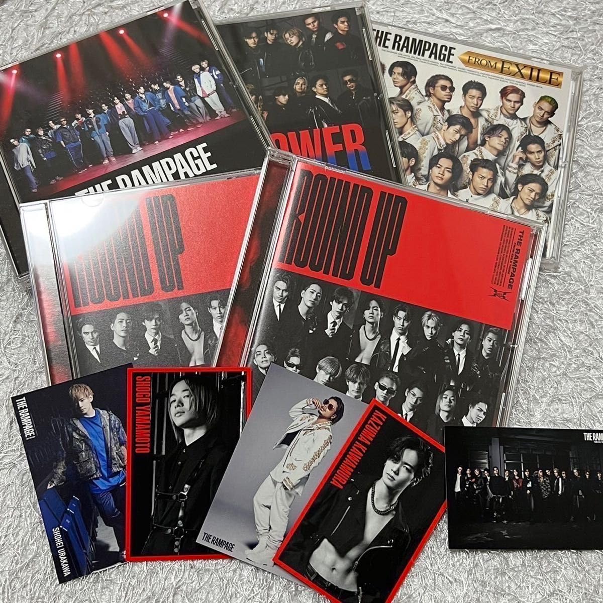 THE RAMPAGE ランペ 川村壱馬 トレカ フライヤー ラキドロ セット