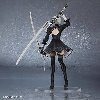 Amazon.com: NieR: Automata 2B Version 2.0 Complete Figure : Toys