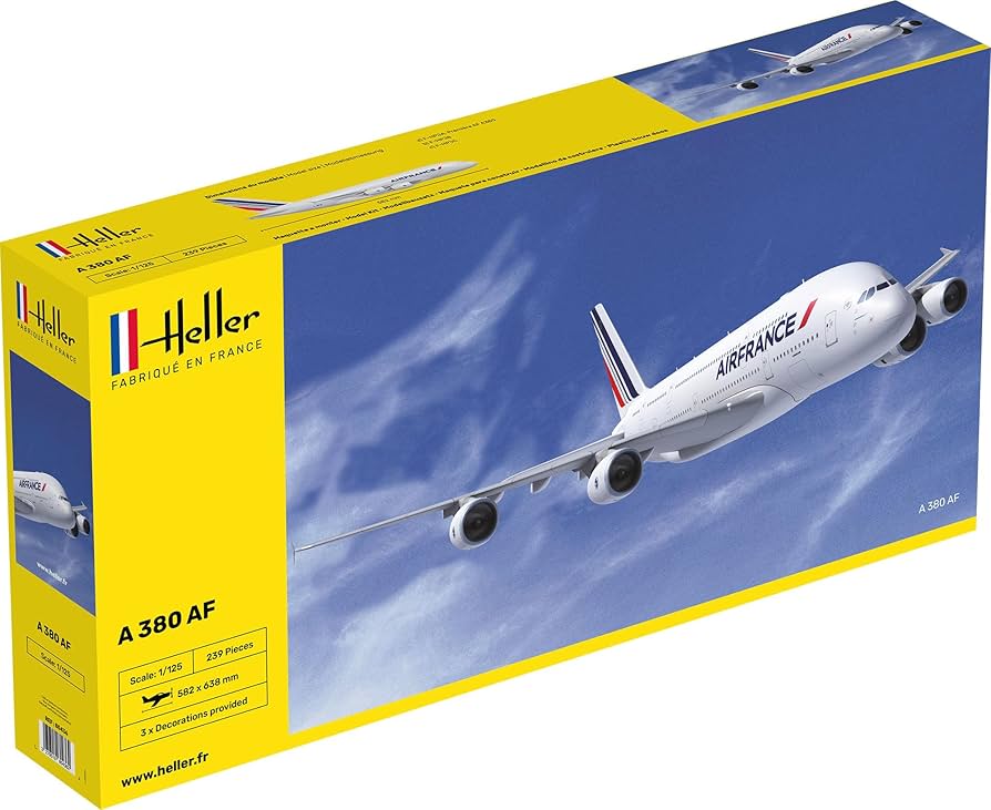 エールフランスA380 80 ANSYEARS herpa 1/500 エールフランスA380 80