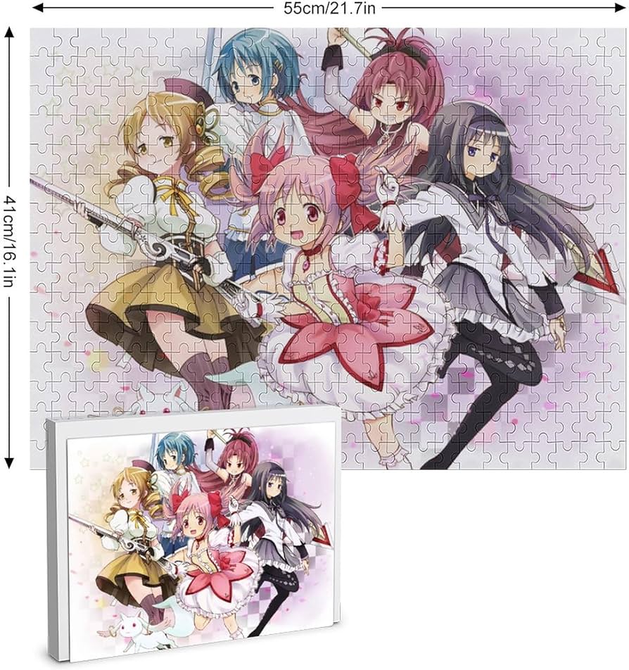 Amazon.co.jp: 魔法少女まどか☆マギカ ジグソーパズル 木製のパズル